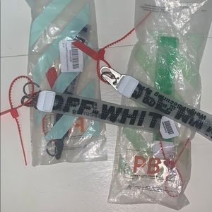 Off White Keychains